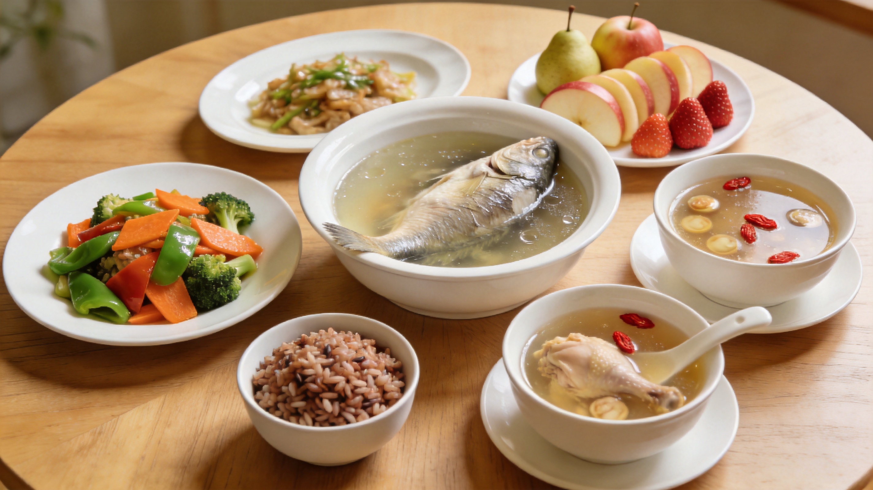 老年人科学饮食指南:均衡营养,吃出健康长寿